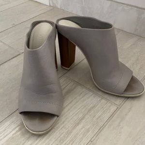 VINCE Alora leather mule sandals
